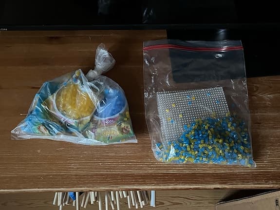 Lite pyssel till dem små.