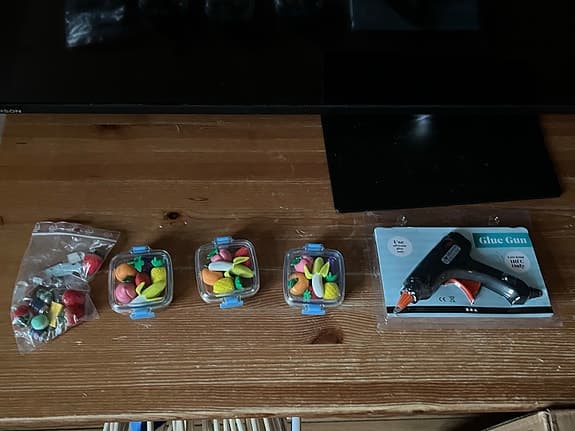 Lite pyssel till dem små.