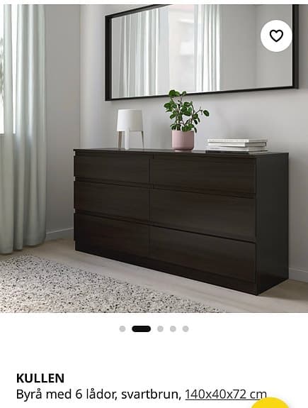 Byrå KULLEN IKEA