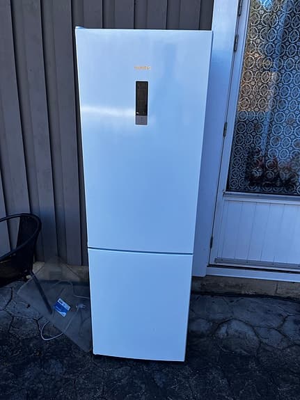 Samsung kombiskåp kyl och frys vit