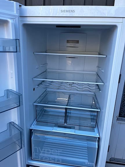 Samsung kombiskåp kyl och frys vit