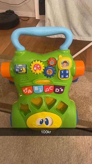 Barnleksaker i fint skick – olika sorter, bra priser!