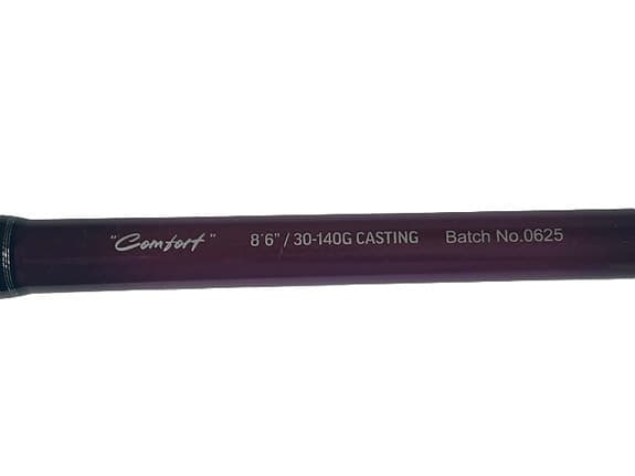 The Force Series "Custom" by Svartzonker – 8’6” 30–140g (nästan nytt)