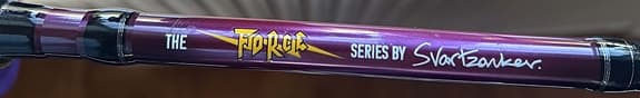 The Force Series "Custom" by Svartzonker – 8’6” 30–140g (nästan nytt)