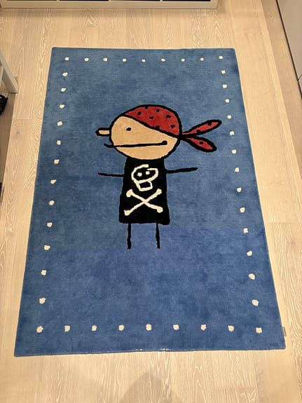 Piratmatta - Karin Mannerstål