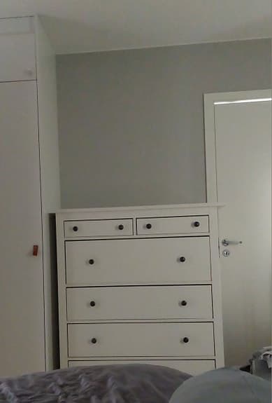 Ikea byrå Hemnes (vit) med 6 lådor