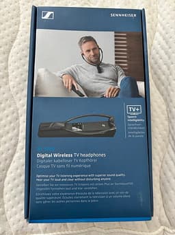 Sennheiser RS 5200 trådlösa TV-hörlurar