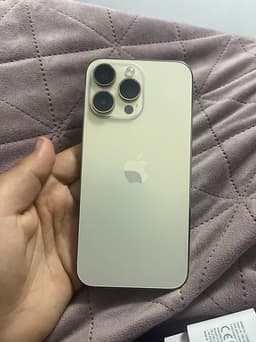 Apple iPhone 14 Pro Max 128 GB guld