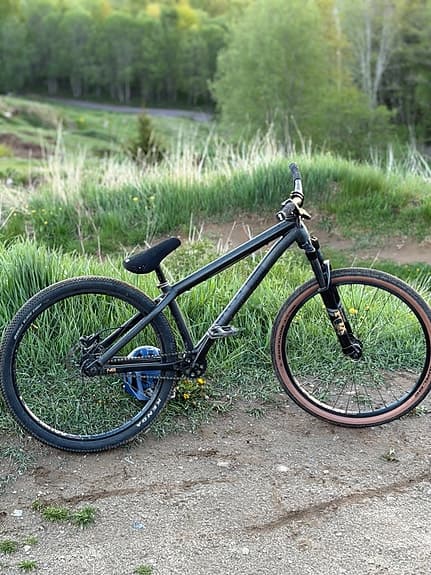 Ns movement dirt jumper