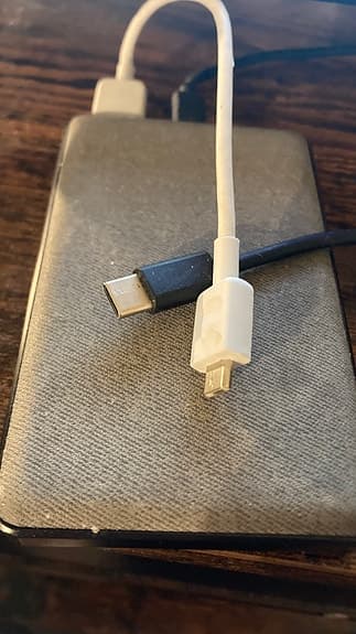Linocell Powerbank 10000 mAh – Ladda smart, ladda överallt!