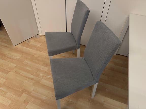 Kättil ikea 2 st stolar