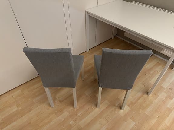 Kättil ikea 2 st stolar