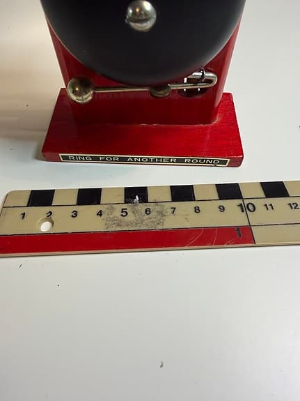 Vintage Bar Bell – Fungerande Retro Barklocka – Ring For Another Round