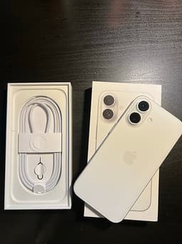 iPhone 16 vit