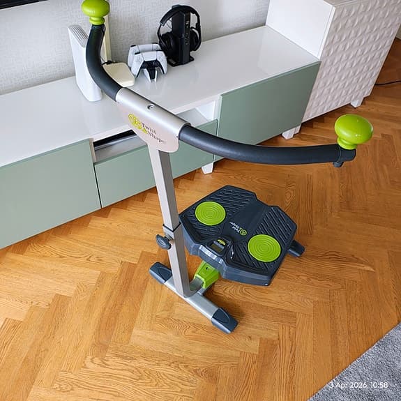 Twist & Shape träningsmaskin i mycket fint skick.