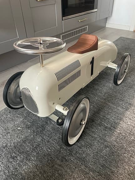 Sparkbil, Gåbil Retro. Som ny
