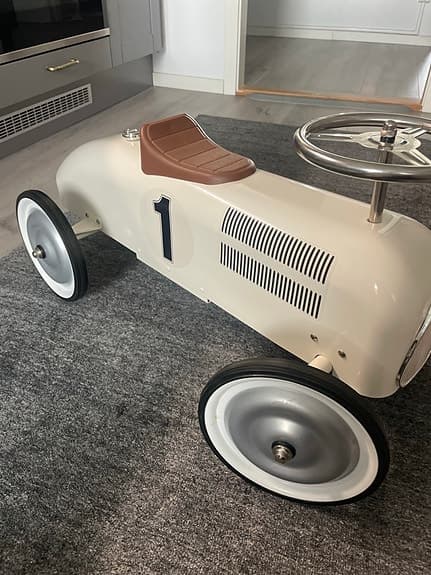Sparkbil, Gåbil Retro. Som ny