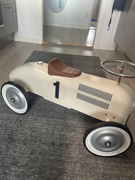 Sparkbil, Gåbil Retro. Som ny