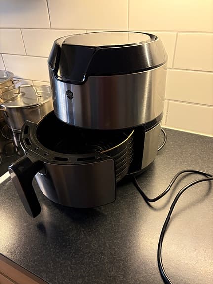 OBH Nordica Easy Airfryer Deluxe