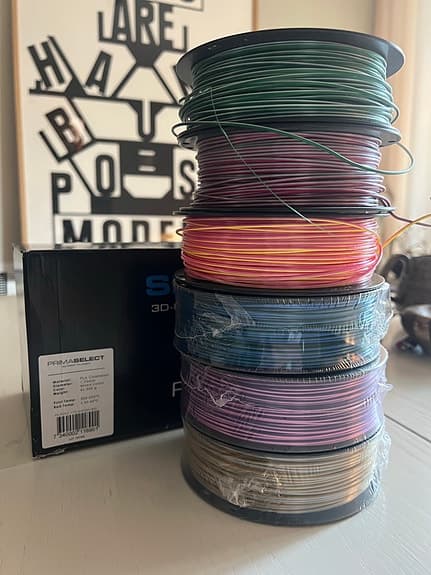 PrimaCreator PrimaSelect PLA Chameleon 3D-skrivfilament 1,75 mm flera färger