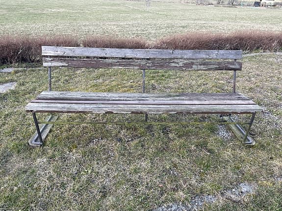 Grythyttan Trädgårdsbänk