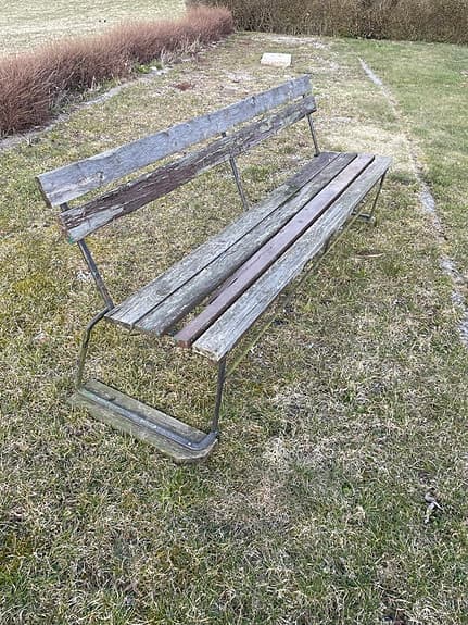 Grythyttan Trädgårdsbänk
