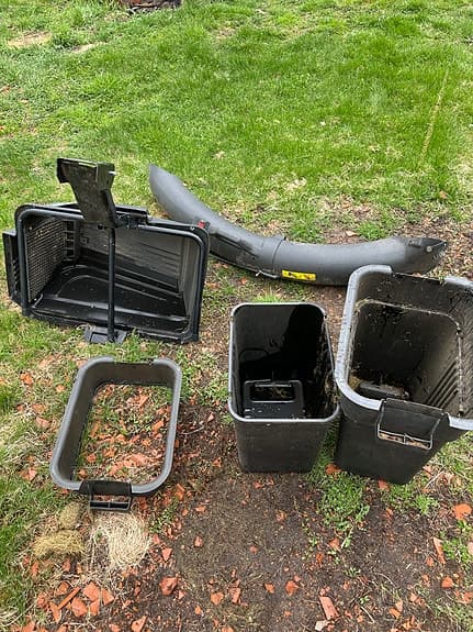 Husqvarna Gräsuppsamlare