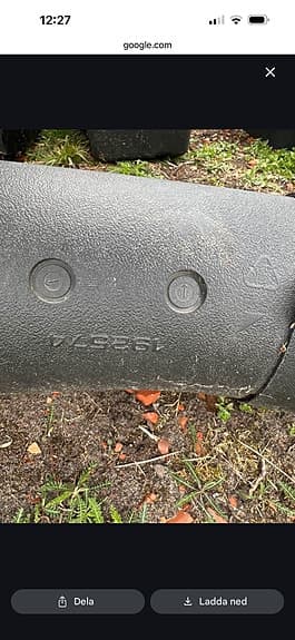 Husqvarna Gräsuppsamlare