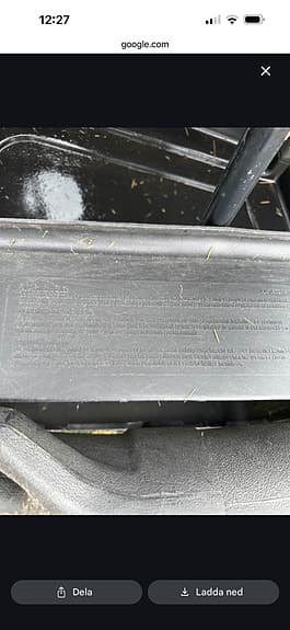Husqvarna Gräsuppsamlare