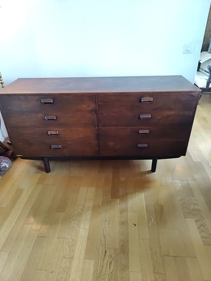 Dansk design teak byrå 50-tal