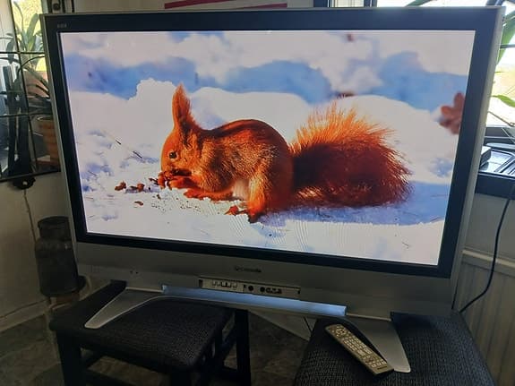 Panasonic 42" Plasma TV.