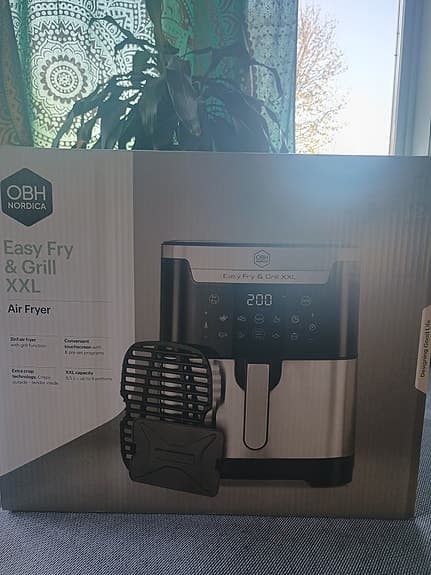 Air Fryer - Easy Fry & Grill XXL