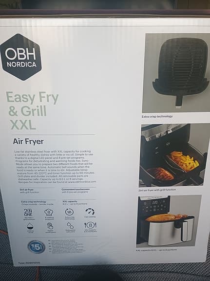 Air Fryer - Easy Fry & Grill XXL