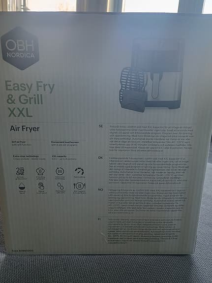Air Fryer - Easy Fry & Grill XXL