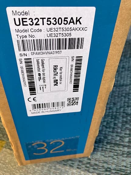 Samsung UE32T5305 32" Full HD Smart TV