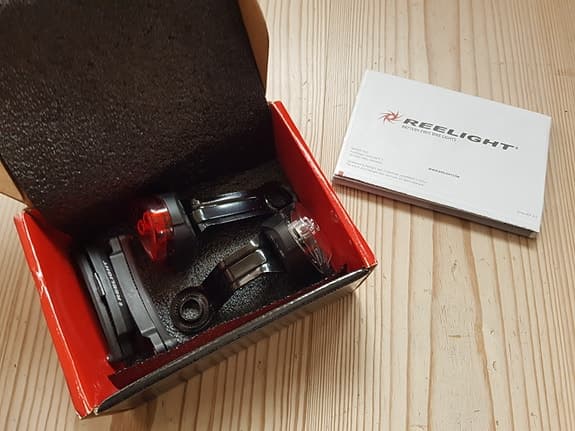 Reelight SL150 Steady Light cykellampor fram och bak