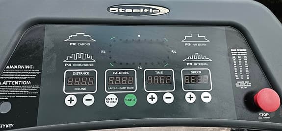Steelflex XT3300 löpband
