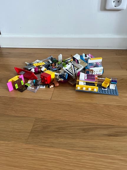 Plus Plus byggset och klossar