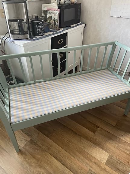 Träsoffa