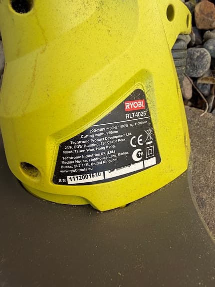 Ryobi RLT 6030 grästrimmer eldriven