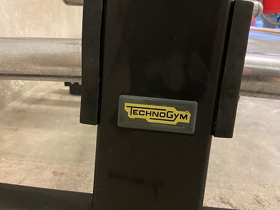 Technogym Viktställ / Plate Tree – Kommersiell Gymkvalitet