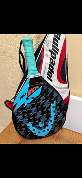 Bullpadel padelracket med fodral