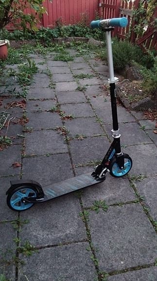 Oxelo Mid 7 sparkcykel i mycket bra skick