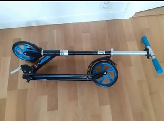 Oxelo Mid 7 sparkcykel i mycket bra skick
