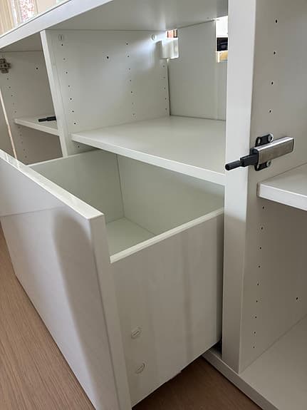 Bestå 180 cm vit tv-möbel