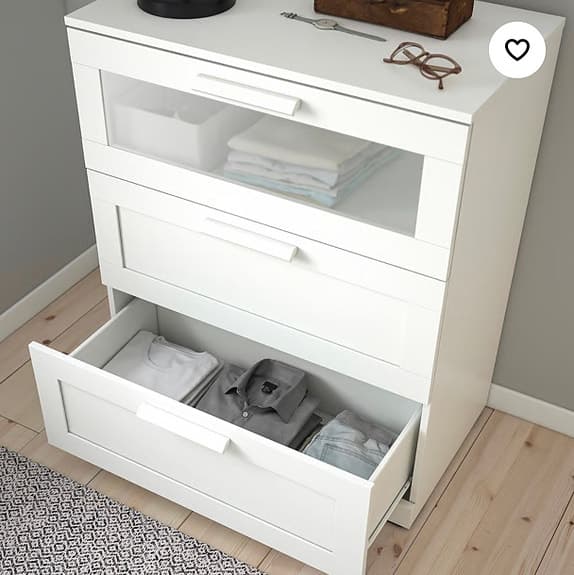 IKEA byrå Brimnes