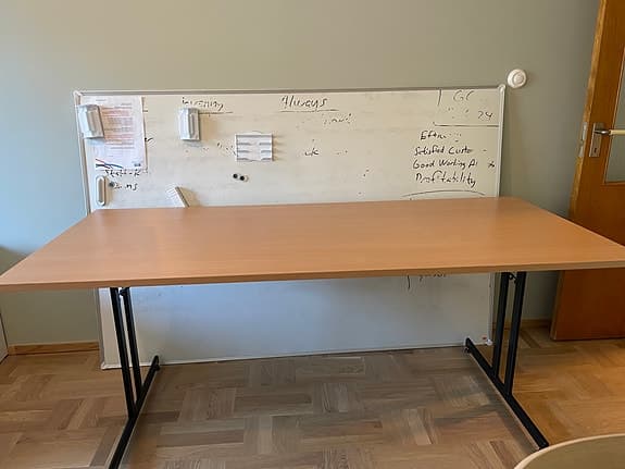🔥AJ Produkter 🔥Fällbart Bord EMILY 180x80