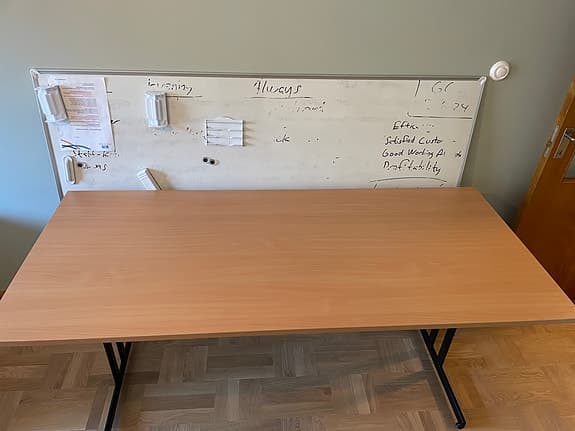 🔥AJ Produkter 🔥Fällbart Bord EMILY 180x80