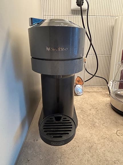 Nespresso Vertuo Next i nyskick