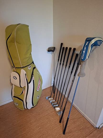 Golfset herr